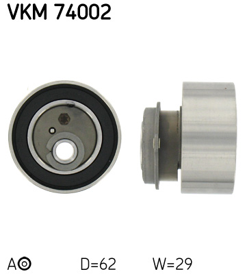 SKF Feszítőgörgő, vezérműszíj VKM74002_SKF